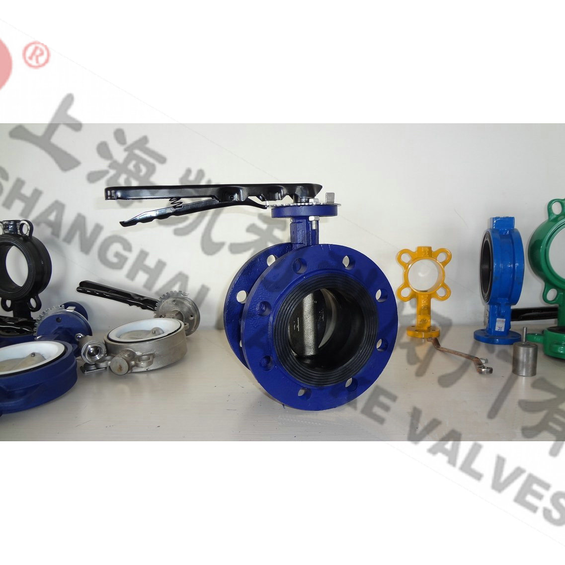 D341X、D41X法蘭中線蝶閥