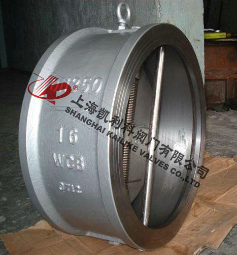 H76H、H76W、H76X蝶形止回閥