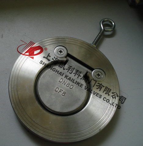 H74H、H74W、H74X單板旋啟式止回閥