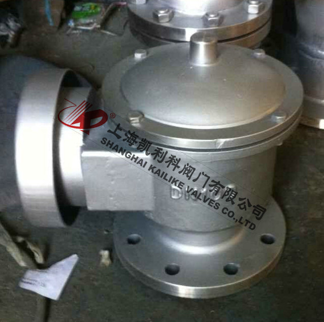 ZFQ-1不銹鋼阻火呼吸閥